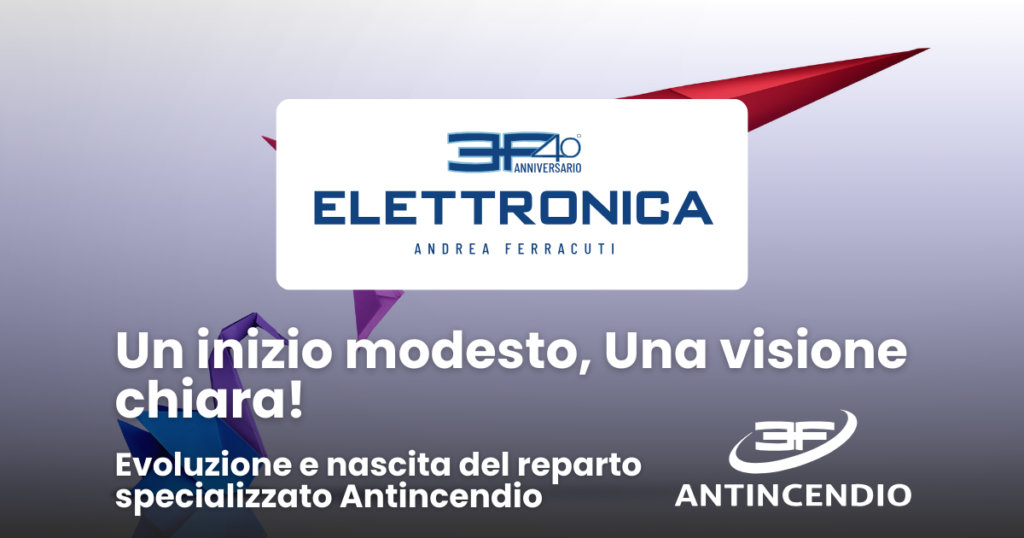 Nascita 3F antincendio